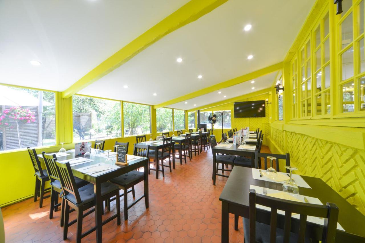 Logis - Hotel Restaurant La Mire Vierzon Luaran gambar