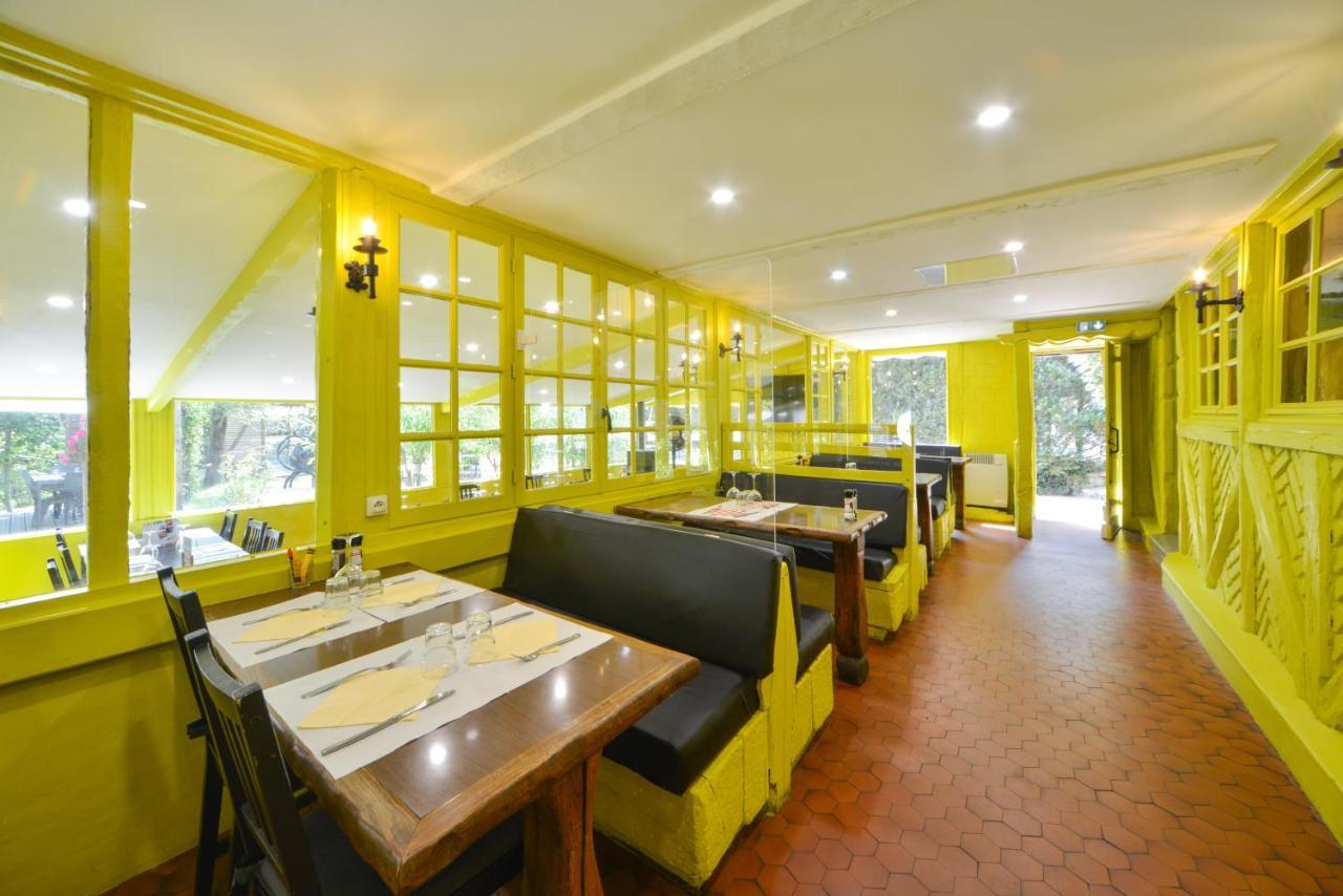 Logis - Hotel Restaurant La Mire Vierzon Luaran gambar