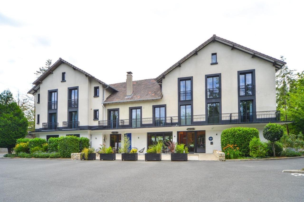 Logis - Hotel Restaurant La Mire Vierzon Luaran gambar