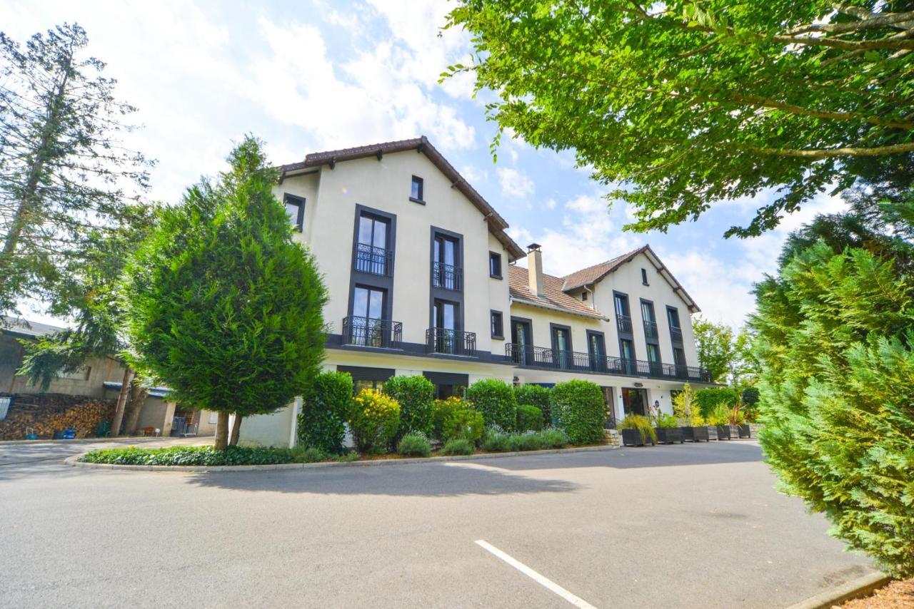 Logis - Hotel Restaurant La Mire Vierzon Luaran gambar