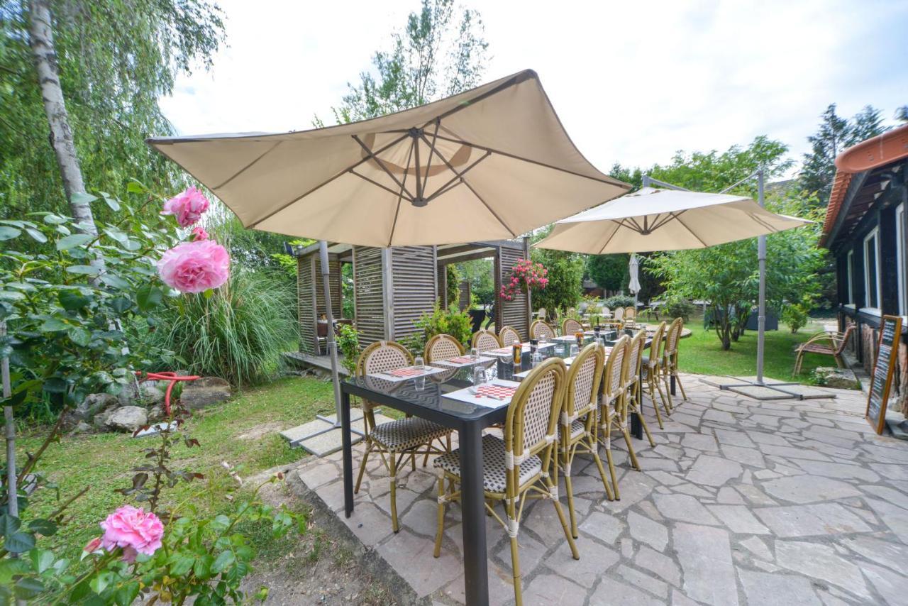 Logis - Hotel Restaurant La Mire Vierzon Luaran gambar