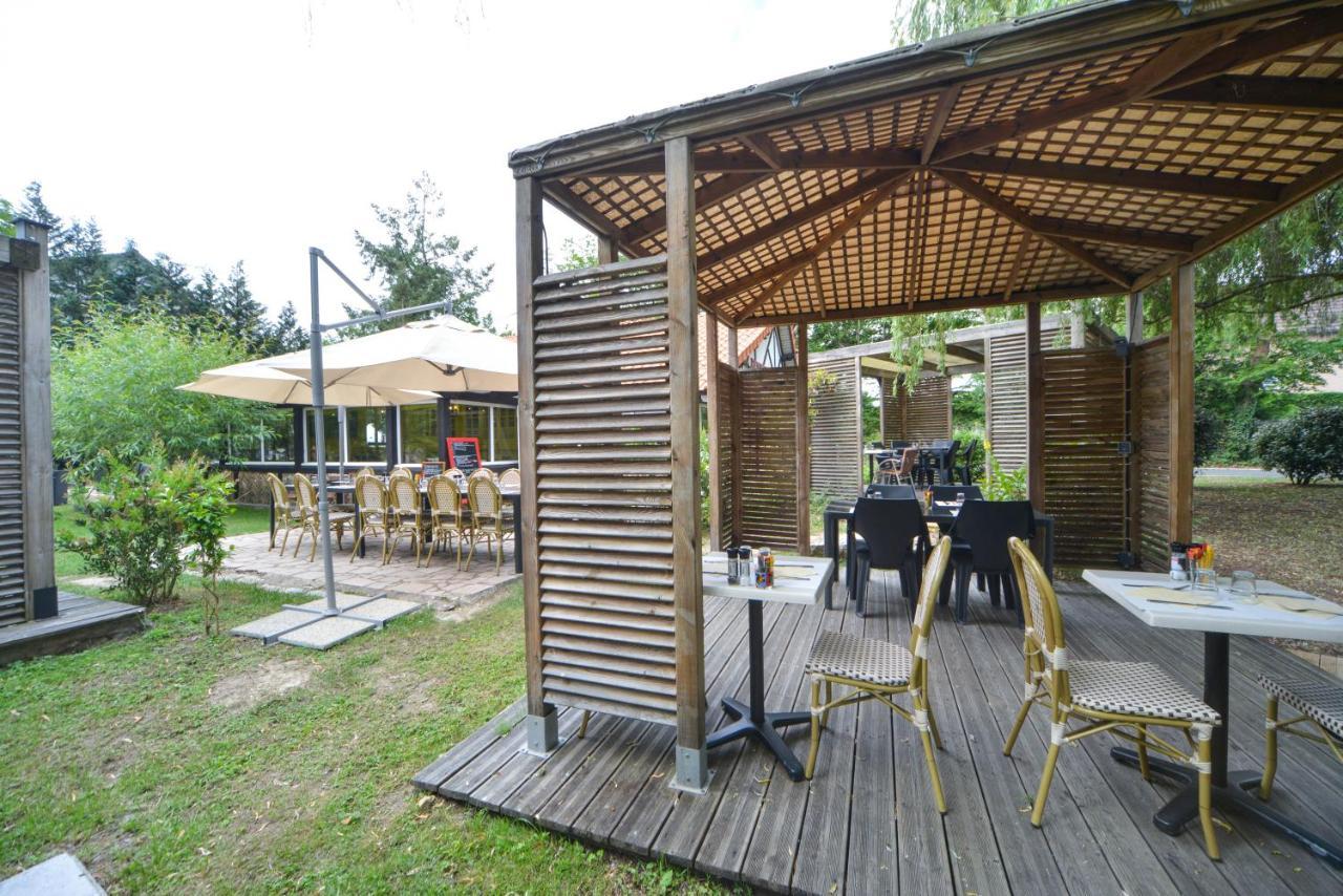 Logis - Hotel Restaurant La Mire Vierzon Luaran gambar