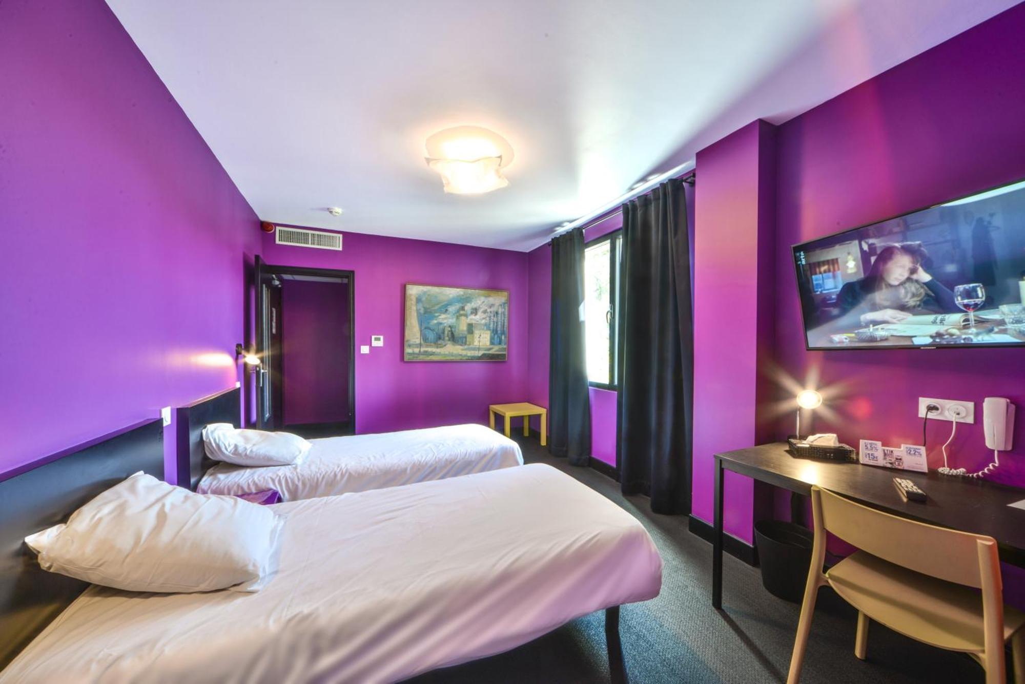 Logis - Hotel Restaurant La Mire Vierzon Luaran gambar