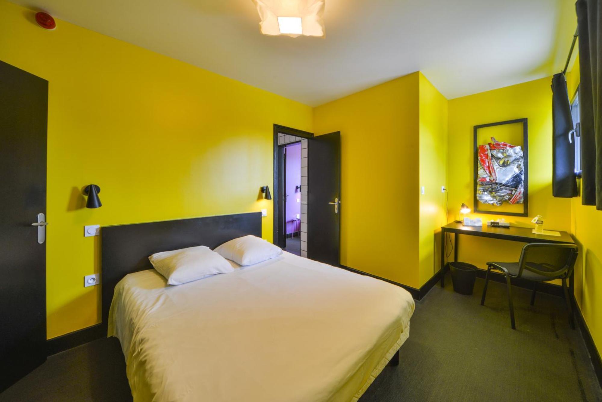 Logis - Hotel Restaurant La Mire Vierzon Luaran gambar