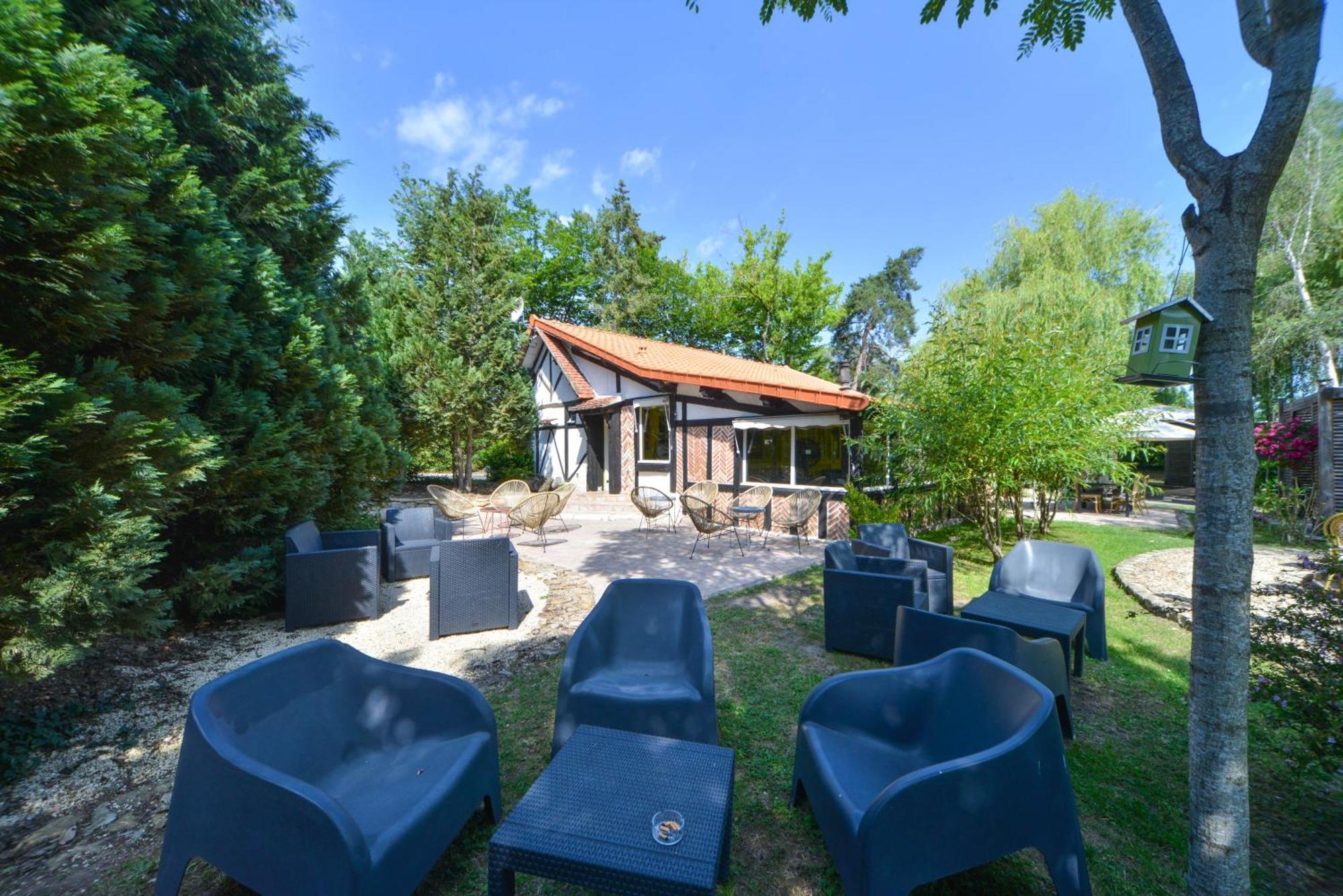 Logis - Hotel Restaurant La Mire Vierzon Luaran gambar