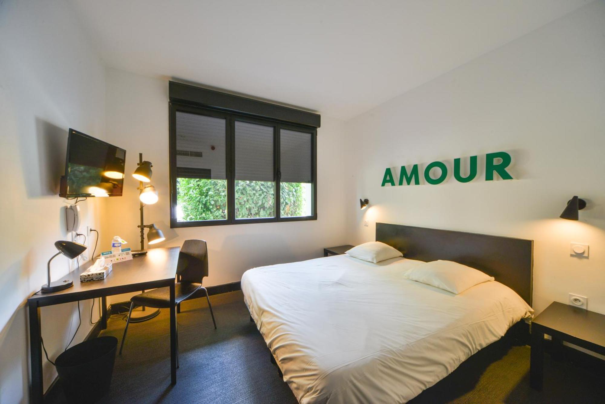 Logis - Hotel Restaurant La Mire Vierzon Luaran gambar