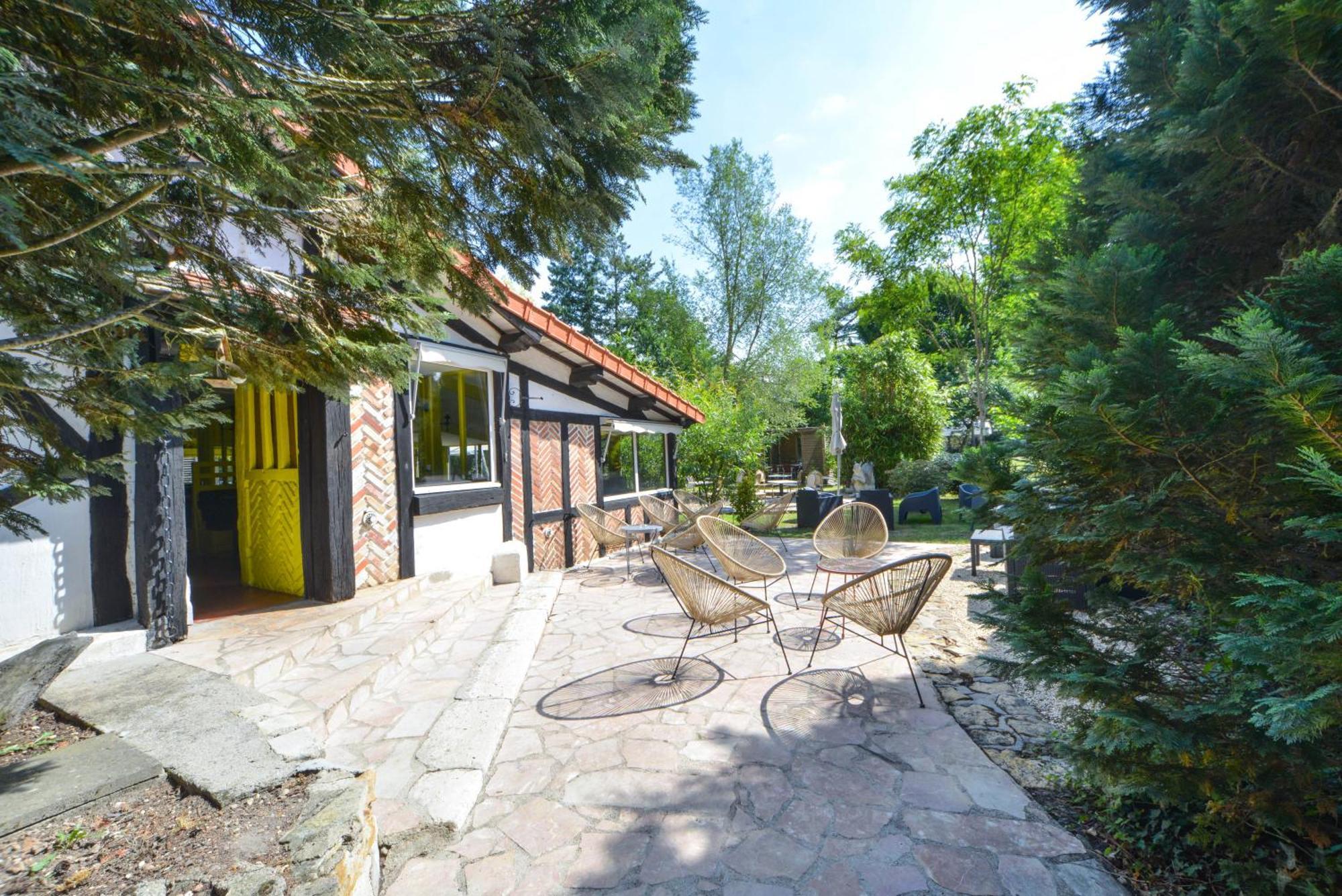 Logis - Hotel Restaurant La Mire Vierzon Luaran gambar