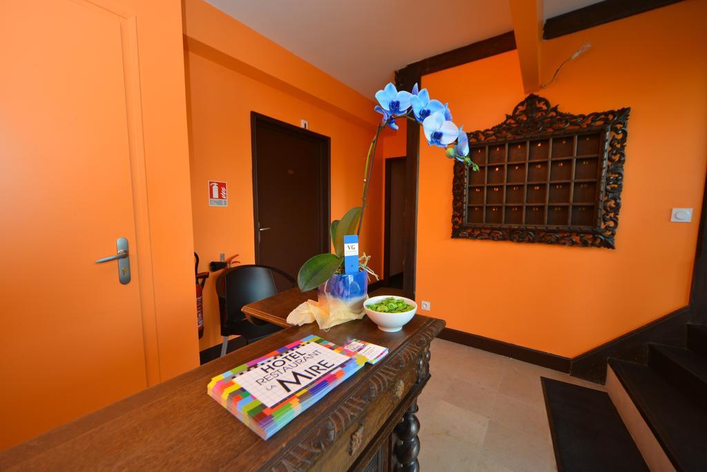 Logis - Hotel Restaurant La Mire Vierzon Luaran gambar