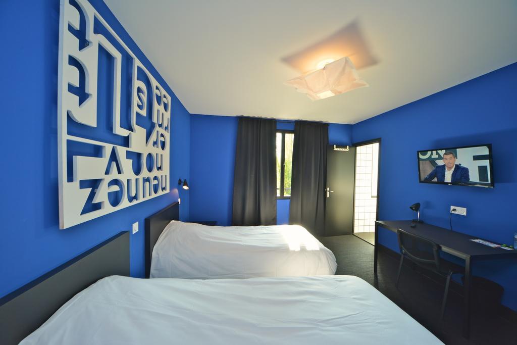 Logis - Hotel Restaurant La Mire Vierzon Bilik gambar