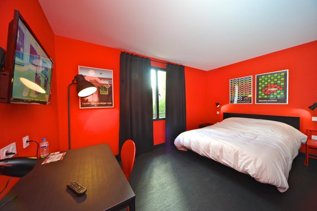 Logis - Hotel Restaurant La Mire Vierzon Bilik gambar