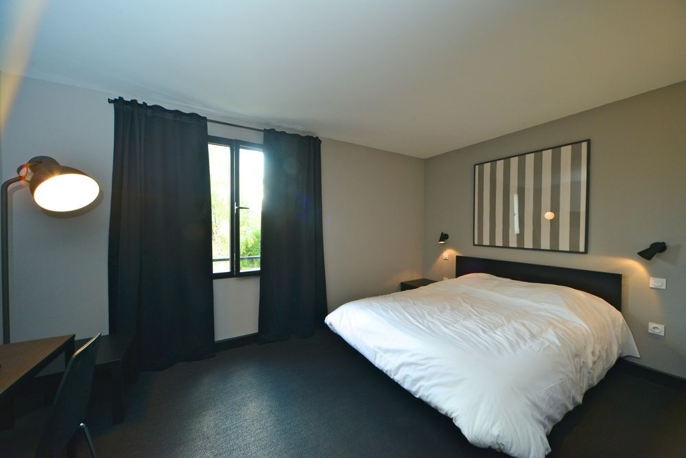 Logis - Hotel Restaurant La Mire Vierzon Luaran gambar