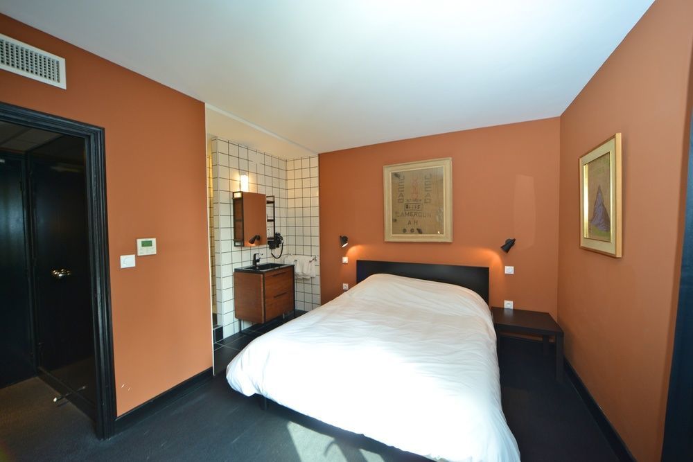 Logis - Hotel Restaurant La Mire Vierzon Luaran gambar