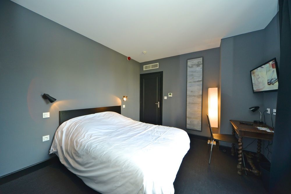 Logis - Hotel Restaurant La Mire Vierzon Luaran gambar