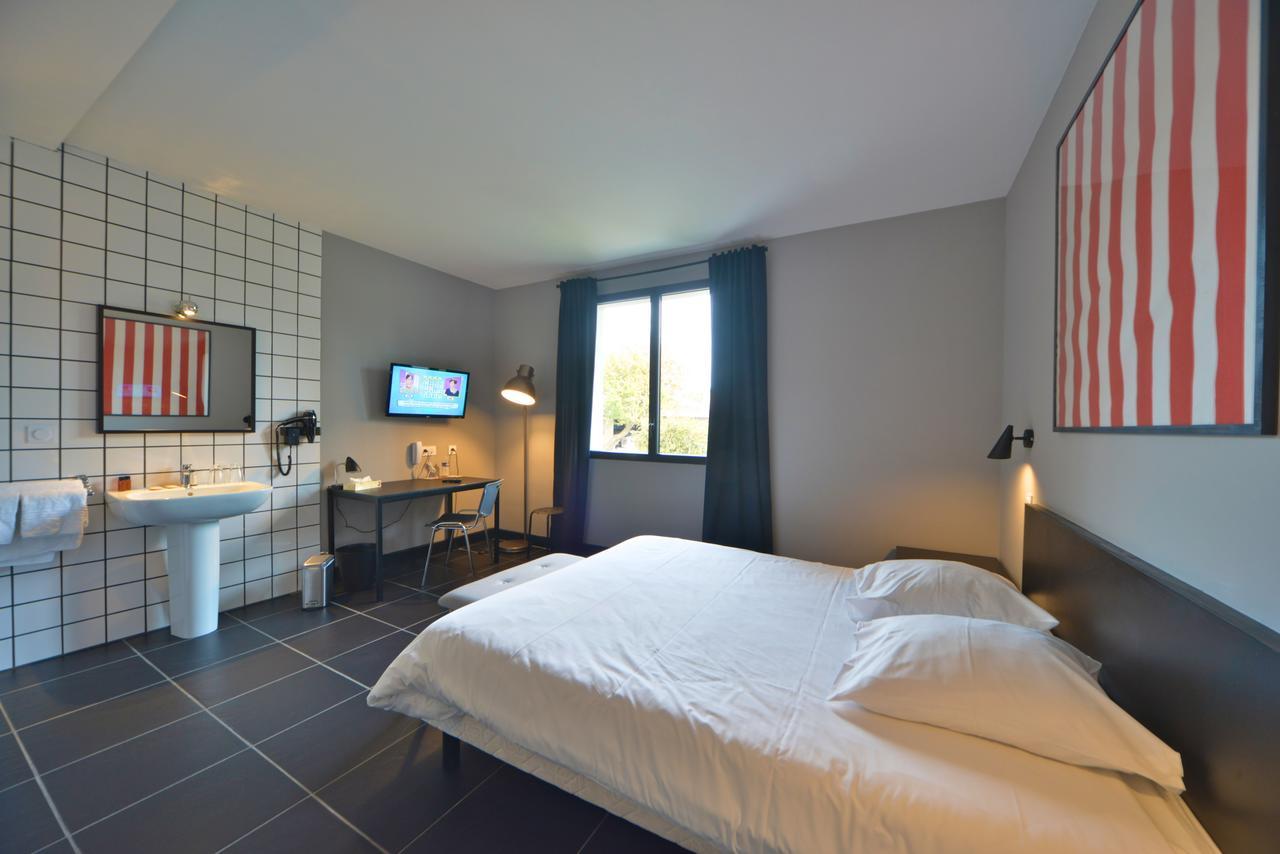 Logis - Hotel Restaurant La Mire Vierzon Luaran gambar