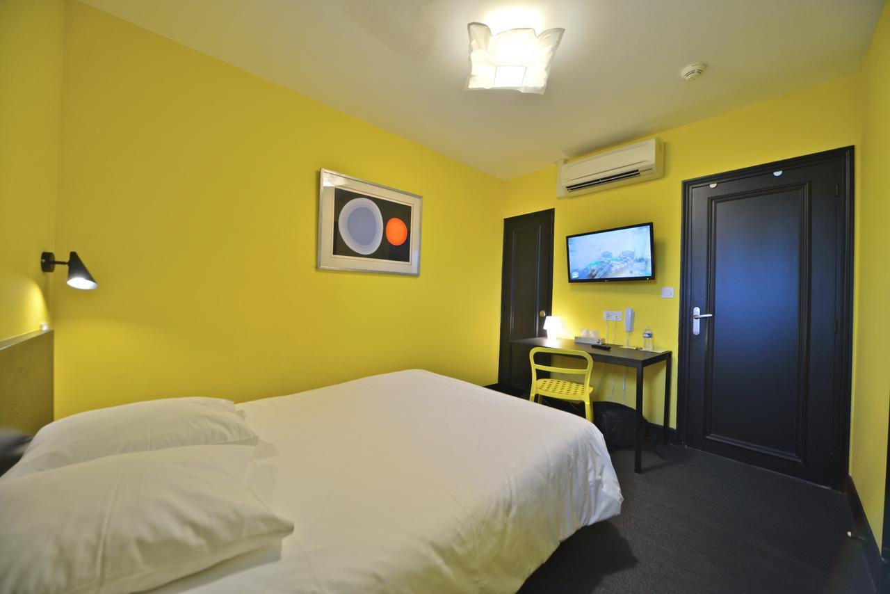 Logis - Hotel Restaurant La Mire Vierzon Luaran gambar