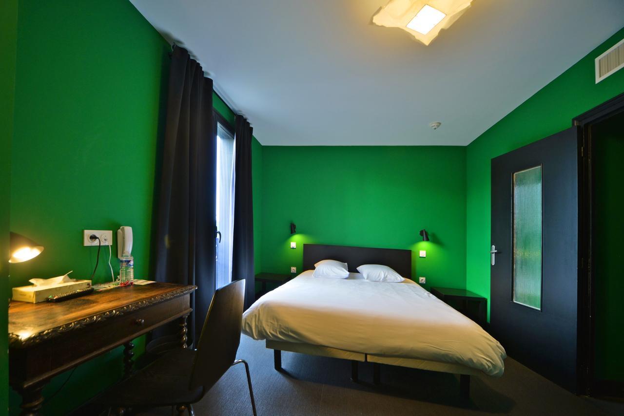 Logis - Hotel Restaurant La Mire Vierzon Luaran gambar