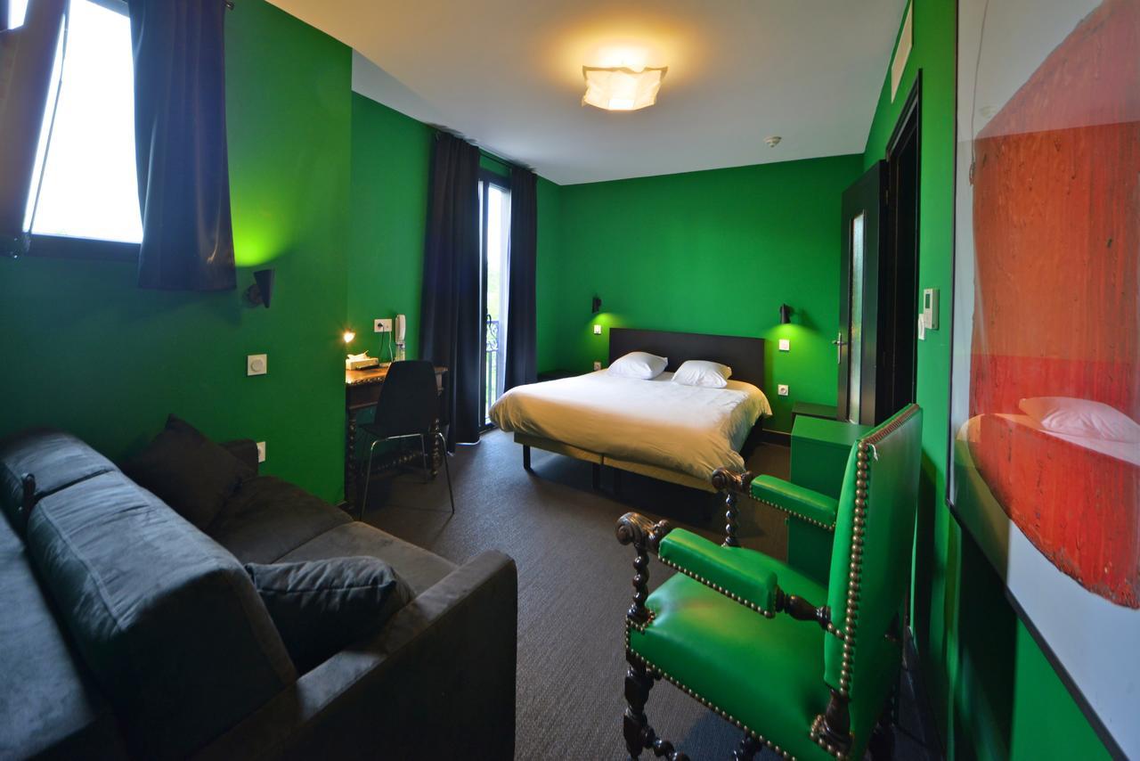 Logis - Hotel Restaurant La Mire Vierzon Luaran gambar
