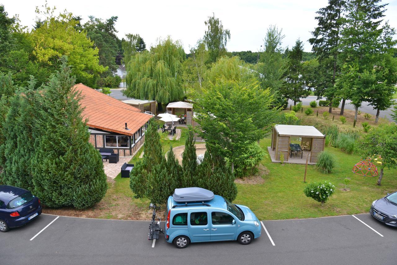 Logis - Hotel Restaurant La Mire Vierzon Bilik gambar