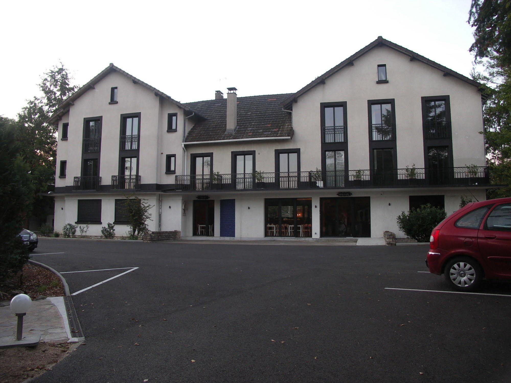 Logis - Hotel Restaurant La Mire Vierzon Luaran gambar