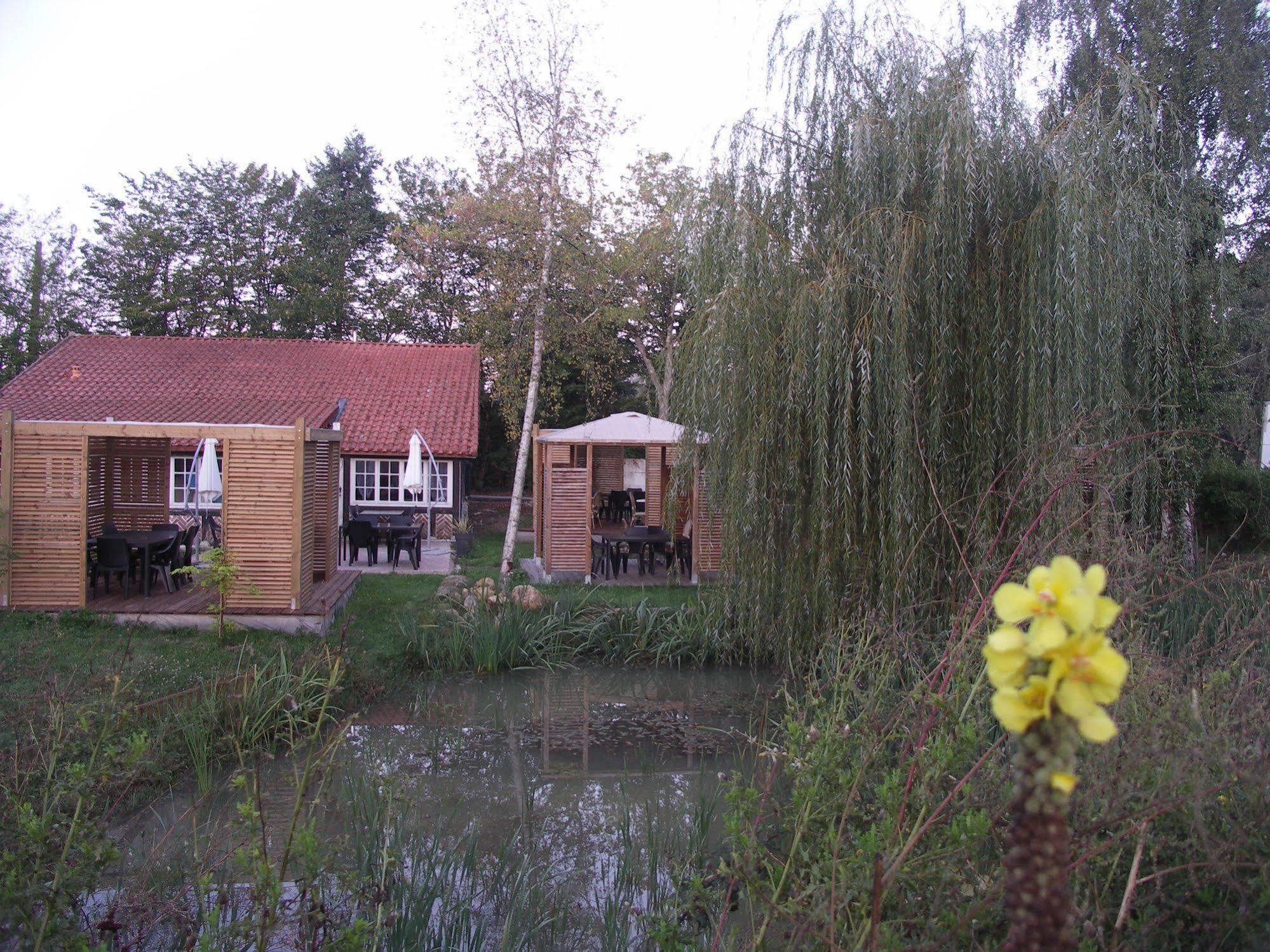 Logis - Hotel Restaurant La Mire Vierzon Luaran gambar