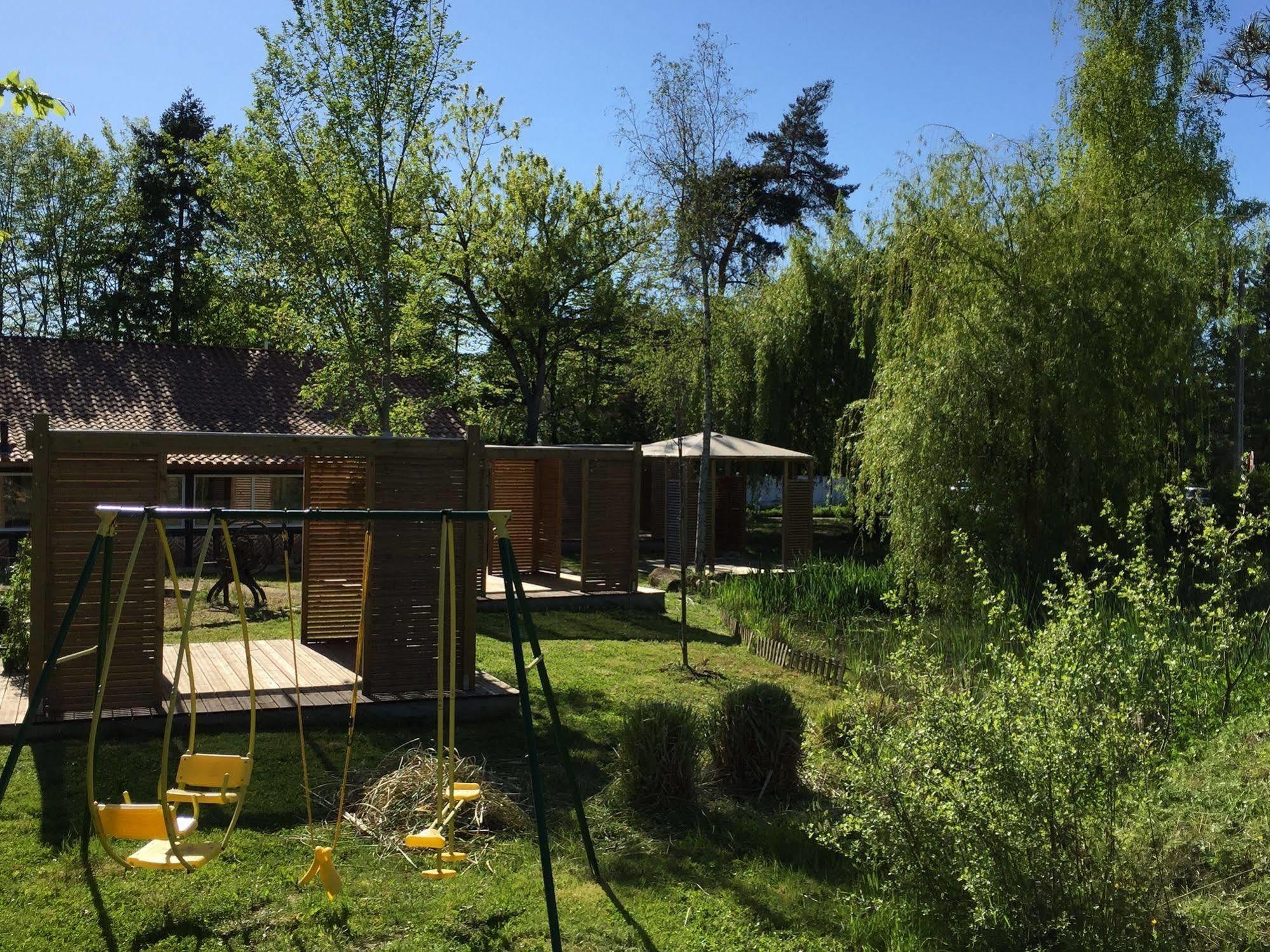 Logis - Hotel Restaurant La Mire Vierzon Luaran gambar