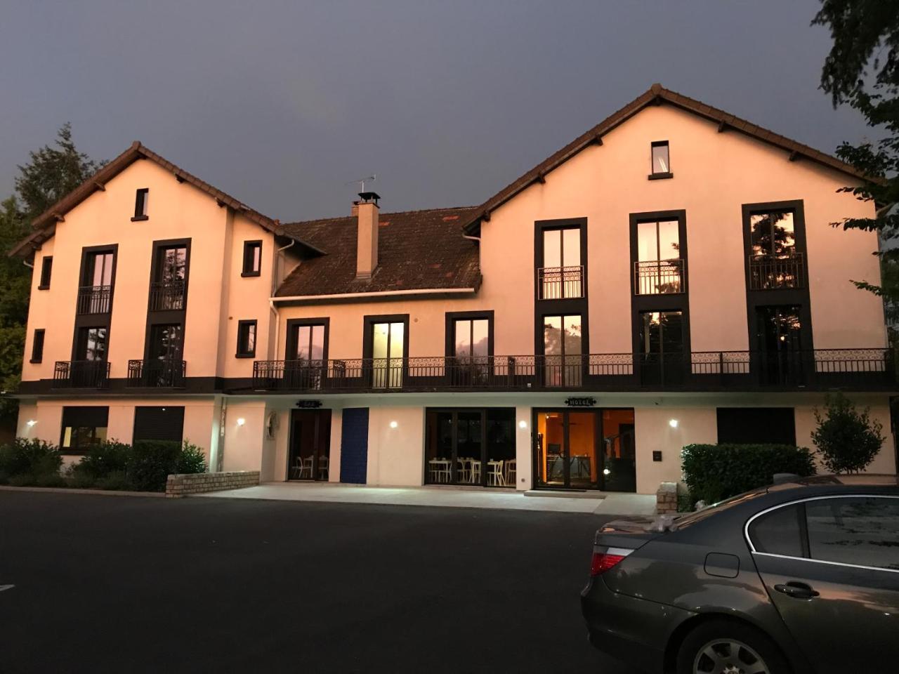 Logis - Hotel Restaurant La Mire Vierzon Luaran gambar