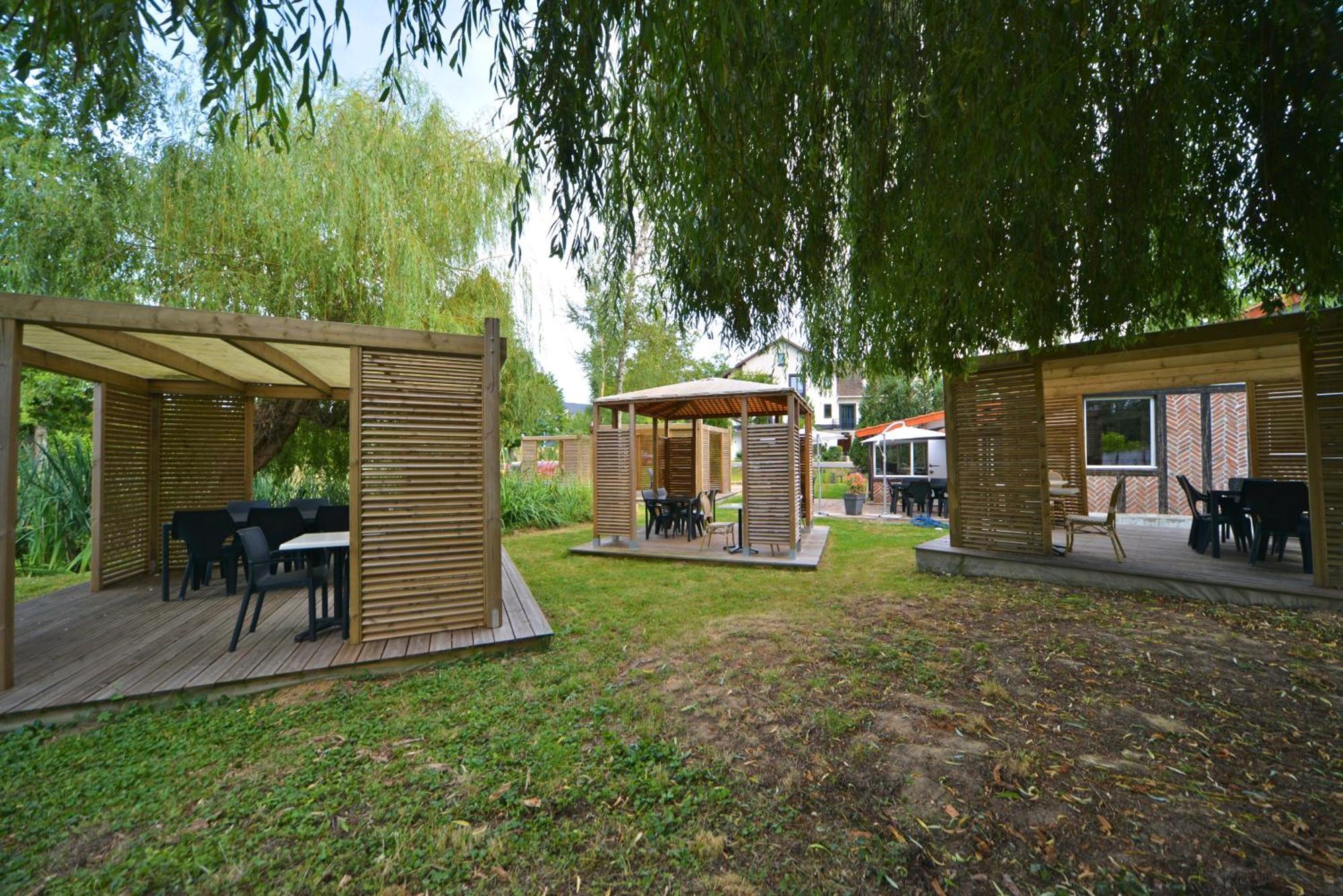 Logis - Hotel Restaurant La Mire Vierzon Luaran gambar